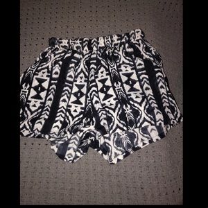 tribal print shorts